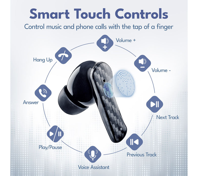 Groovz Plus True Wireless Earbuds with Charging Case & Charging Pad — View 9