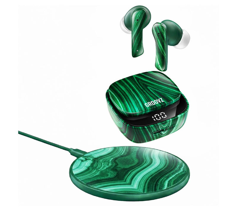 Groovz Plus True Wireless Earbuds with Charging Case & Charging Pad — View 21