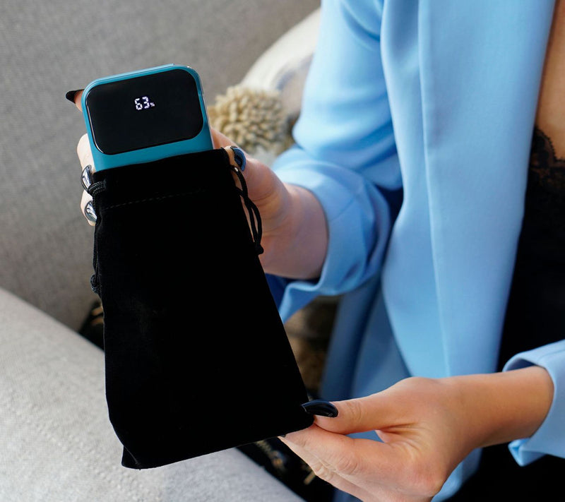 Limitless 10,000mAh Power Bank with AC Plug and Built-In Cables — View 12