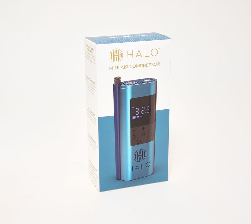 HALO Air Compressor with 150 PSI and 5,000 mAh Power Bank — View 3