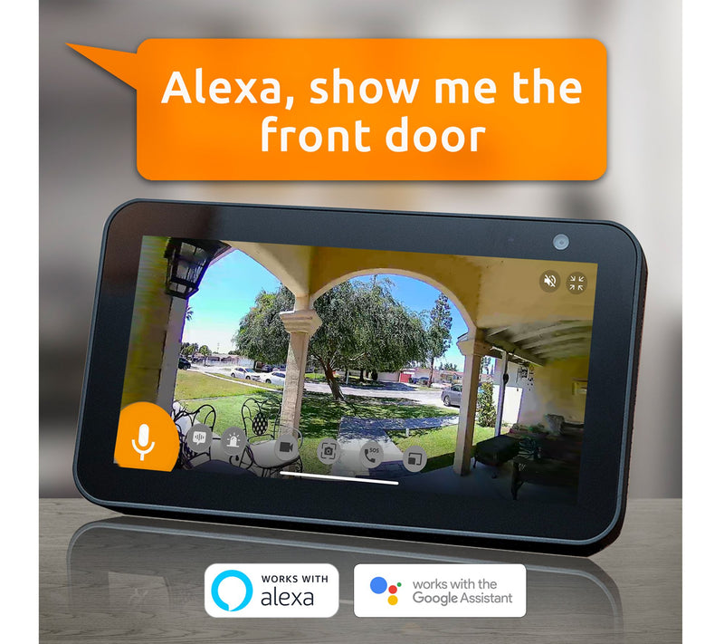 Toucan V3D Wireless 1080p Video Doorbell With 2-way Talk — View 6