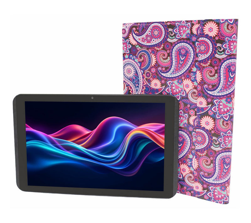 Visual Land Prestige 10.1" Octo-Core 128GB Tablet w/ Keyboard Case — View 7