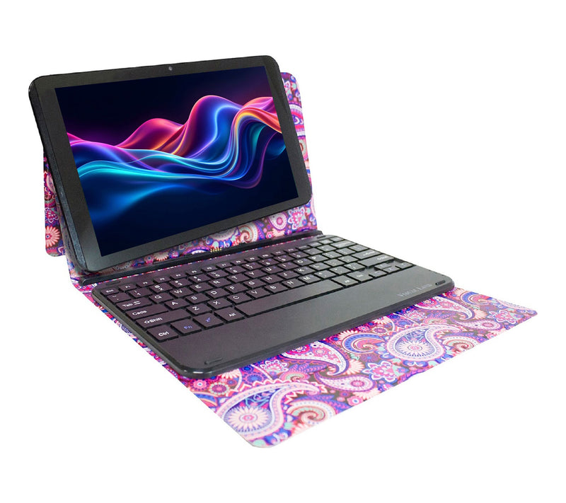 Visual Land Prestige 10.1" Octo-Core 128GB Tablet w/ Keyboard Case — Main view