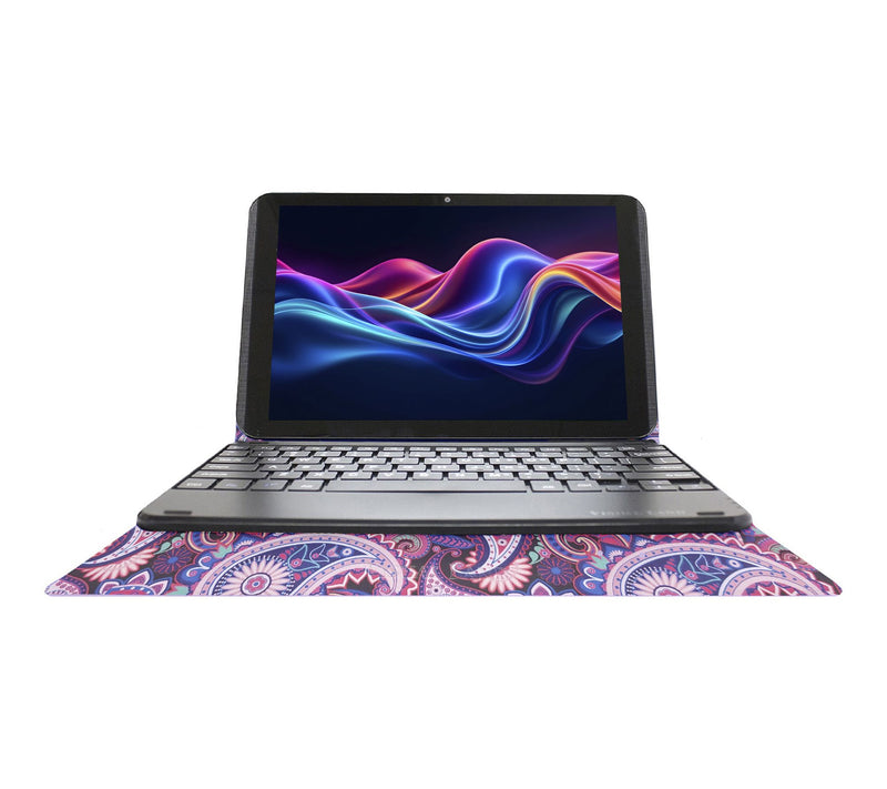 Visual Land Prestige 10.1" Octo-Core 128GB Tablet w/ Keyboard Case — View 2