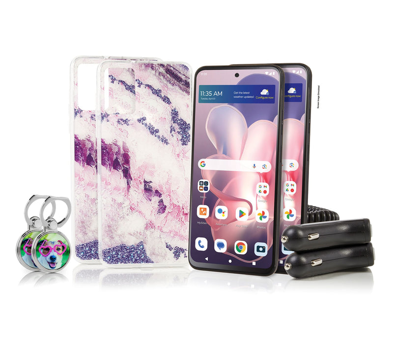 Moto G Power Tracfone 2-Pack w/1500 Minutes Texts & Data and Accessories — View 13