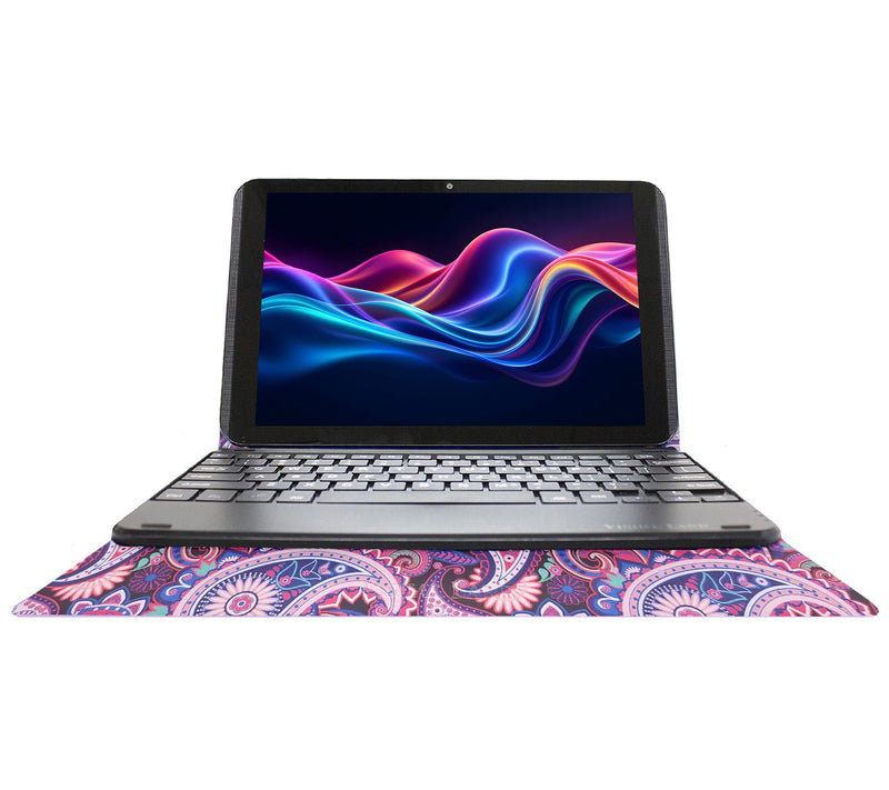 Visual Land Prestige 10.1" Octo-Core 256GB Tablet w/ Keyboard Case — View 10