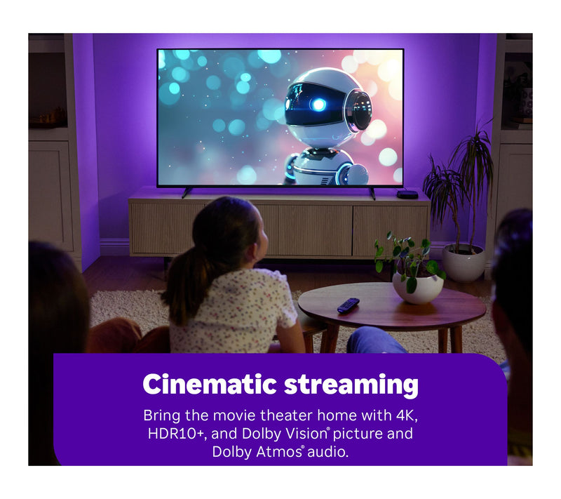 Roku Ultra 4K Streaming Player w/Voice Remote Pro — View 2