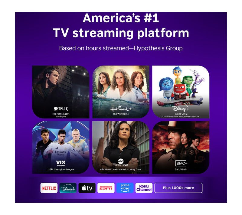 Roku Ultra 4K Streaming Player w/Voice Remote Pro — View 5