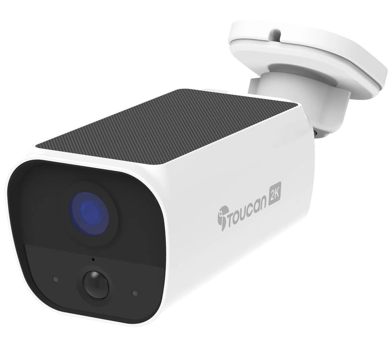 Toucan S5 Solar Wireless Security Camera with 2K Quad HD Video — View 3