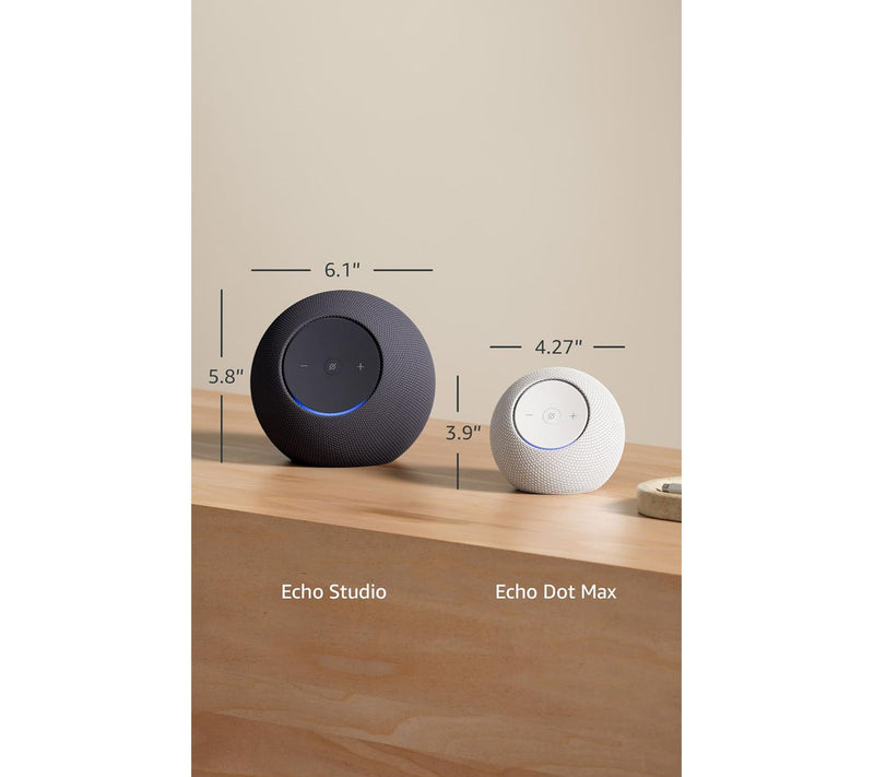 Amazon Echo Dot Max Smart Speaker with Alexa+ — View 14