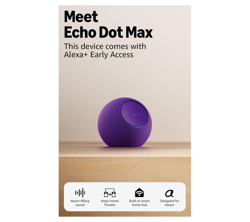 Amazon Echo Dot Max Smart Speaker with Alexa+ — View 10