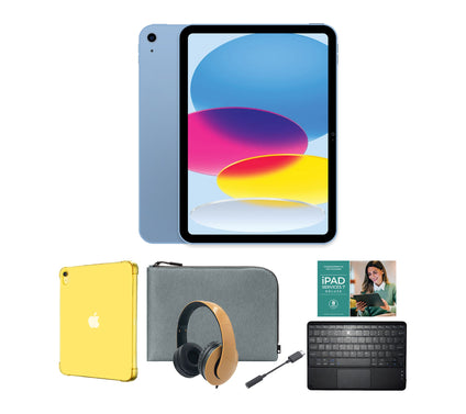Apple iPad 11" 11th Gen 128GB w/ TPU Case, Keyboard & Accessories