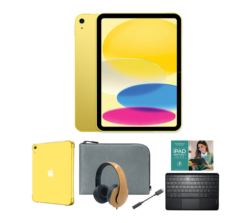 Apple iPad 11" 11th Gen 128GB w/ TPU Case, Keyboard & Accessories — View 26