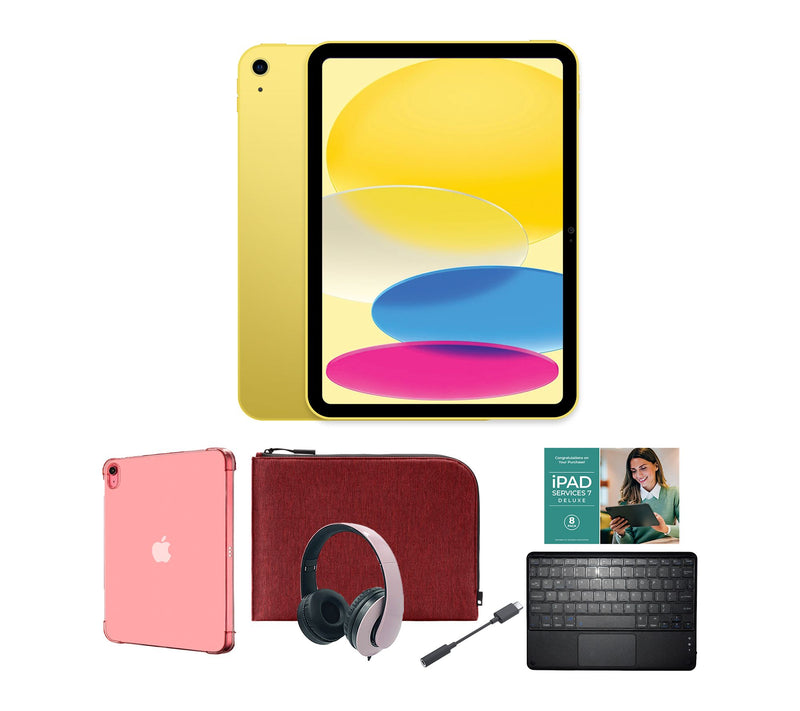 Apple iPad 11" 11th Gen 128GB w/ TPU Case, Keyboard & Accessories — View 31