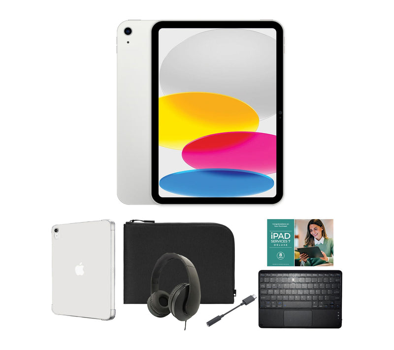 Apple iPad 11" 11th Gen 128GB w/ TPU Case, Keyboard & Accessories — View 36
