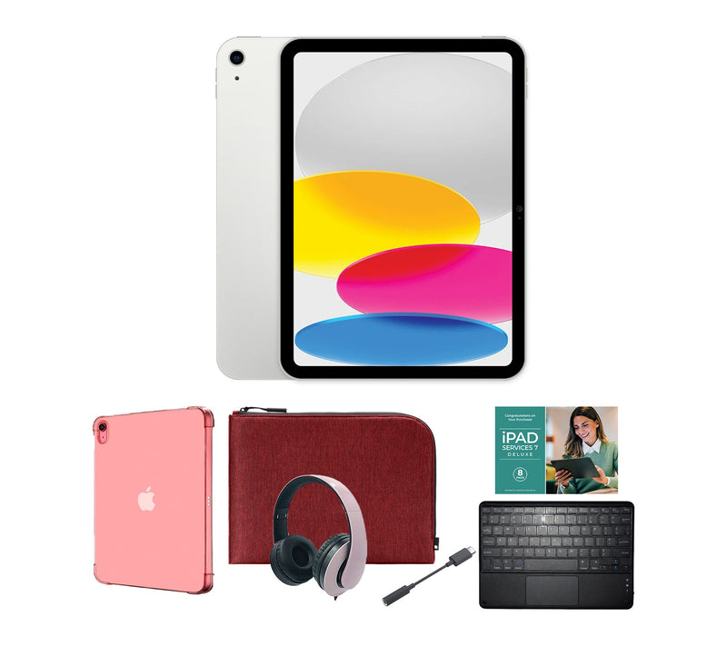 Apple iPad 11" 11th Gen 256GB w/ TPU Case, Keyboard & Accessories — View 25