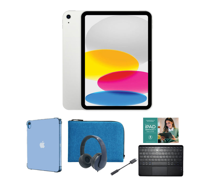 Apple iPad 11" 11th Gen 256GB w/ TPU Case, Keyboard & Accessories — View 27