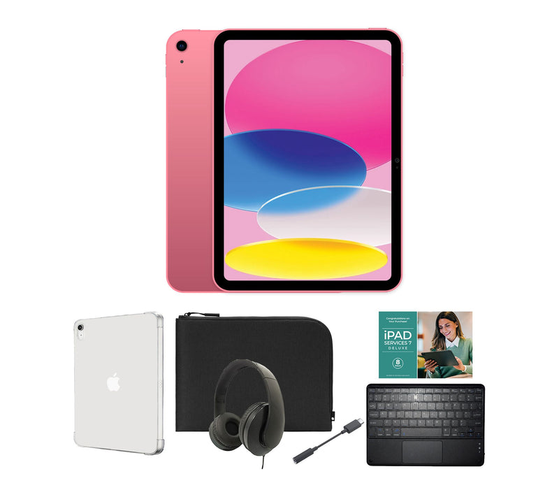 Apple iPad 11" 11th Gen 256GB w/ TPU Case, Keyboard & Accessories — View 32