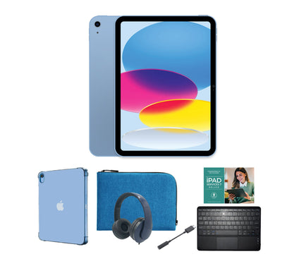 Apple iPad 11" 11th Gen 512GB w/ TPU Case, Keyboard & Accessories