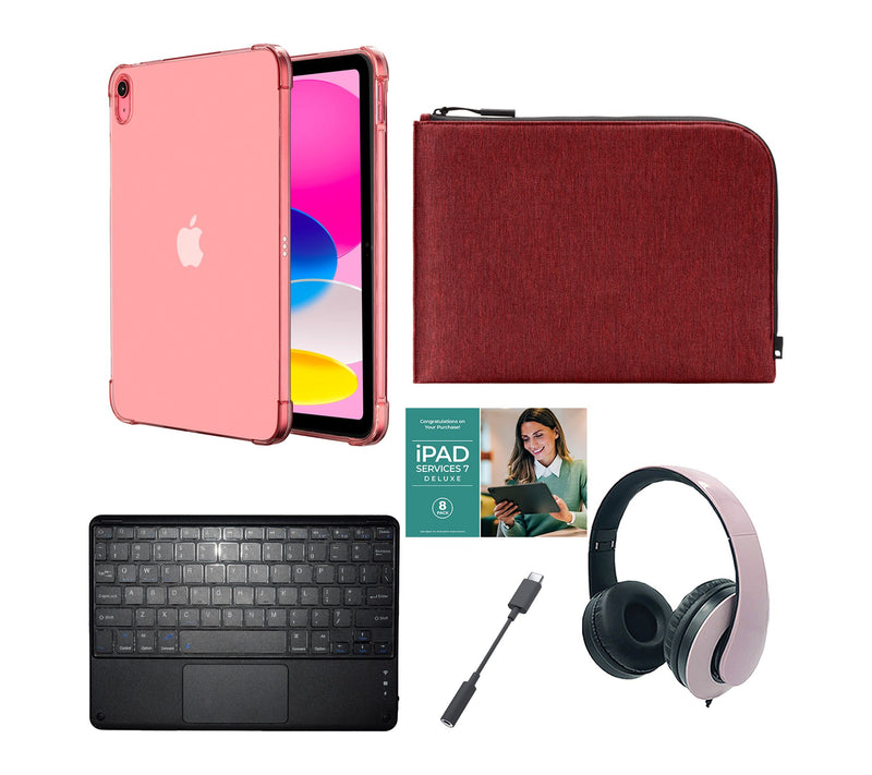 Apple iPad 11" 11th Gen 512GB w/ TPU Case, Keyboard & Accessories — View 6