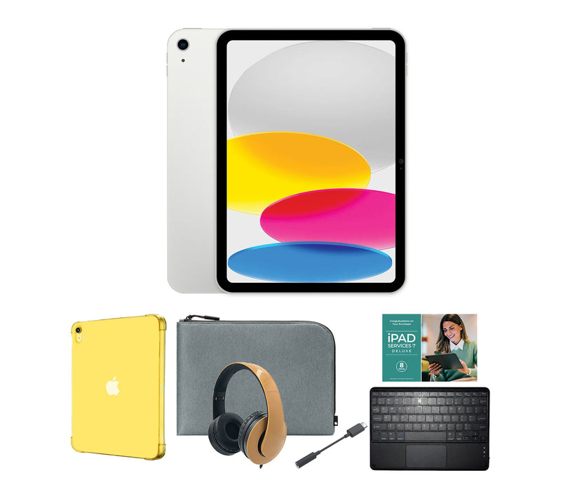 Apple iPad 11" 11th Gen 512GB w/ TPU Case, Keyboard & Accessories — View 34