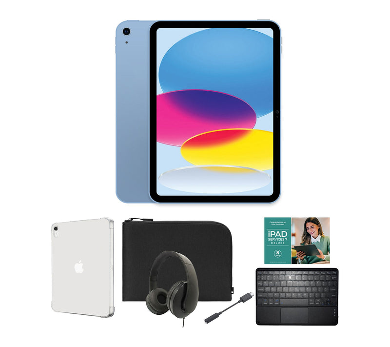 Apple iPad 11" 11th Gen 512GB w/ TPU Case, Keyboard & Accessories — View 35