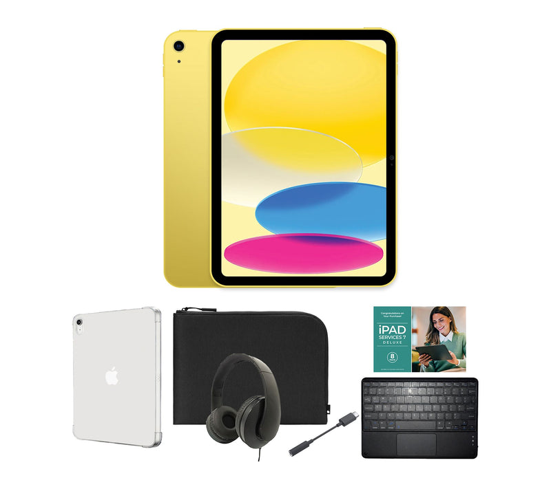 Apple iPad 11" 11th Gen 512GB w/ TPU Case, Keyboard & Accessories — View 39
