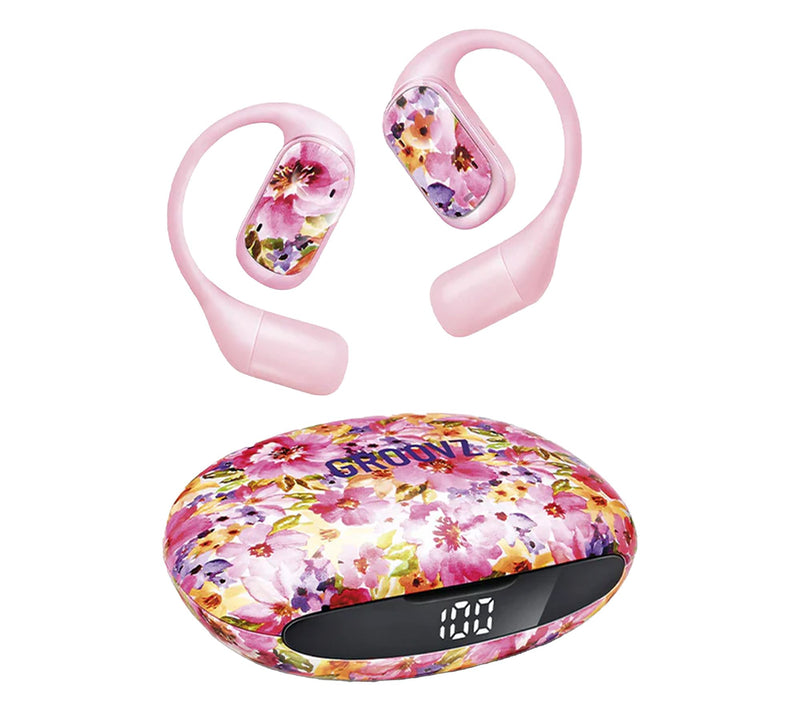 Groovz Plus Open Ear True Wireless Headphones with Charging Case — View 7