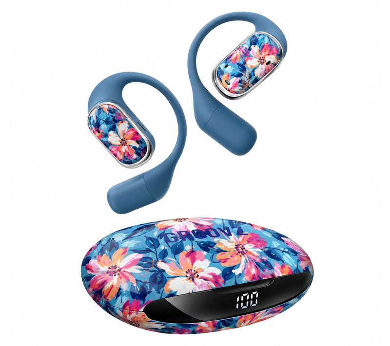 Groovz Plus Open Ear True Wireless Headphones with Charging Case — Main view
