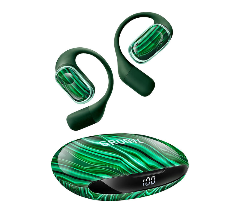 Groovz Plus Open Ear True Wireless Headphones with Charging Case — View 37