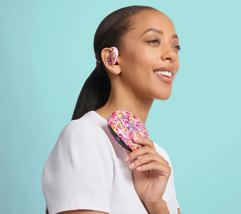 Groovz Plus Open Ear True Wireless Headphones with Charging Case — View 31