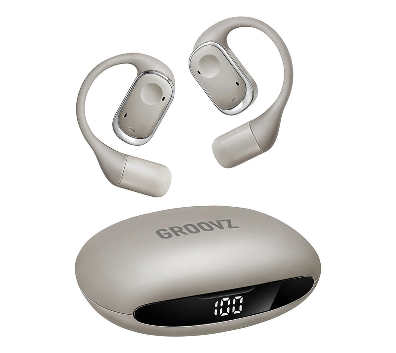 Groovz Plus Open Ear True Wireless Headphones with Charging Case — View 13