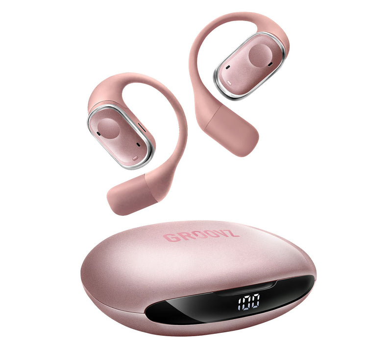 Groovz Plus Open Ear True Wireless Headphones with Charging Case — View 23