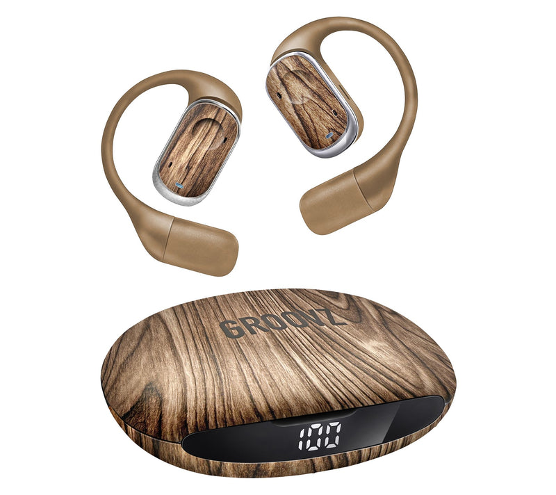 Groovz Plus Open Ear True Wireless Headphones with Charging Case — View 20