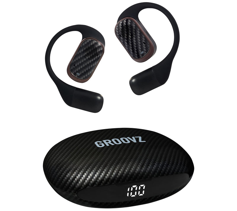 Groovz Plus Open Ear True Wireless Headphones with Charging Case — View 5