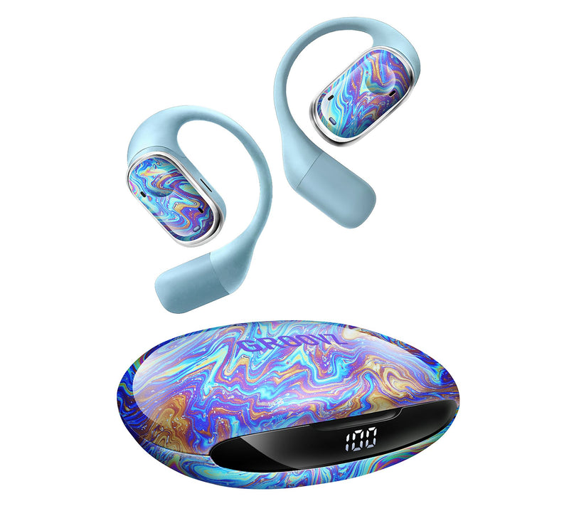 Groovz Plus Open Ear True Wireless Headphones with Charging Case — View 21