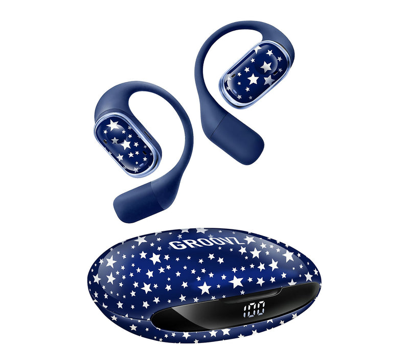 Groovz Plus Open Ear True Wireless Headphones with Charging Case — View 38