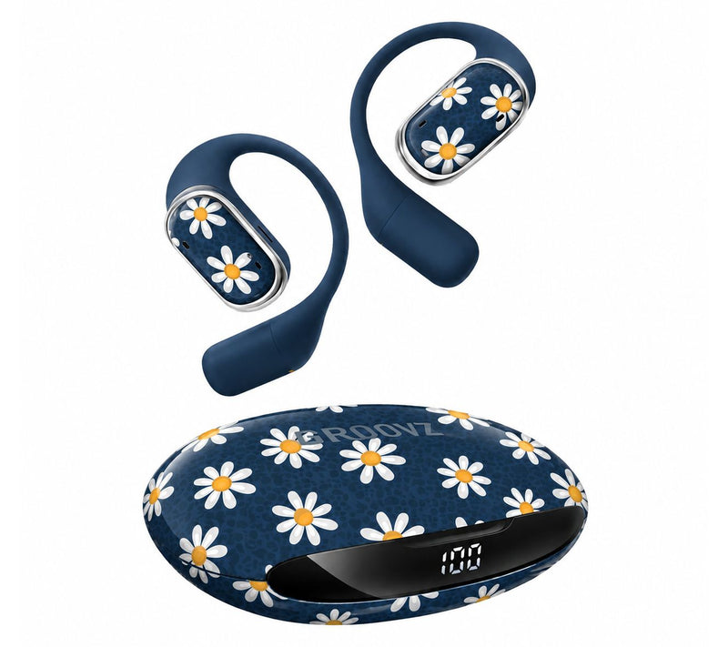 Groovz Plus Open Ear True Wireless Headphones with Charging Case — View 11