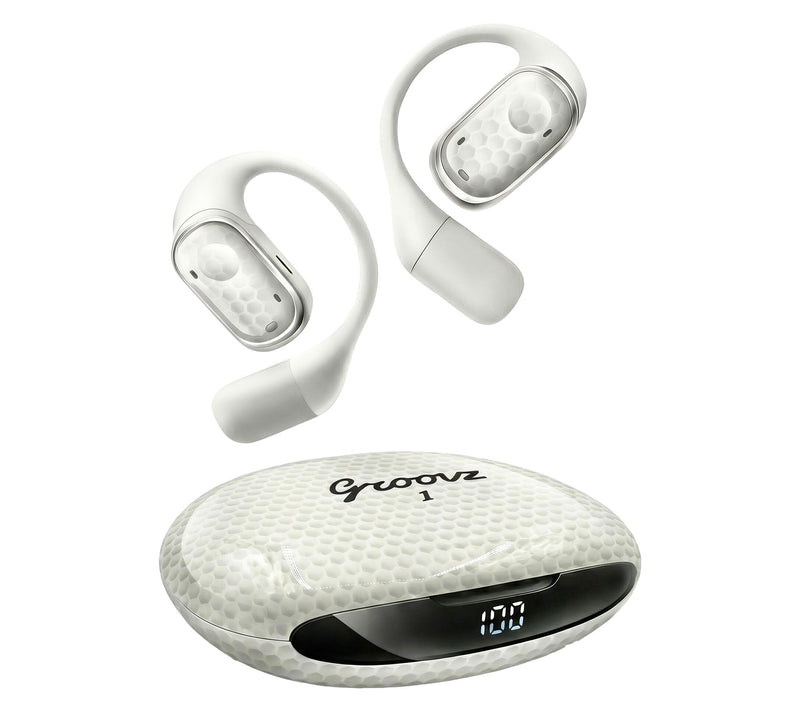Groovz Plus Open Ear True Wireless Headphones with Charging Case — View 17