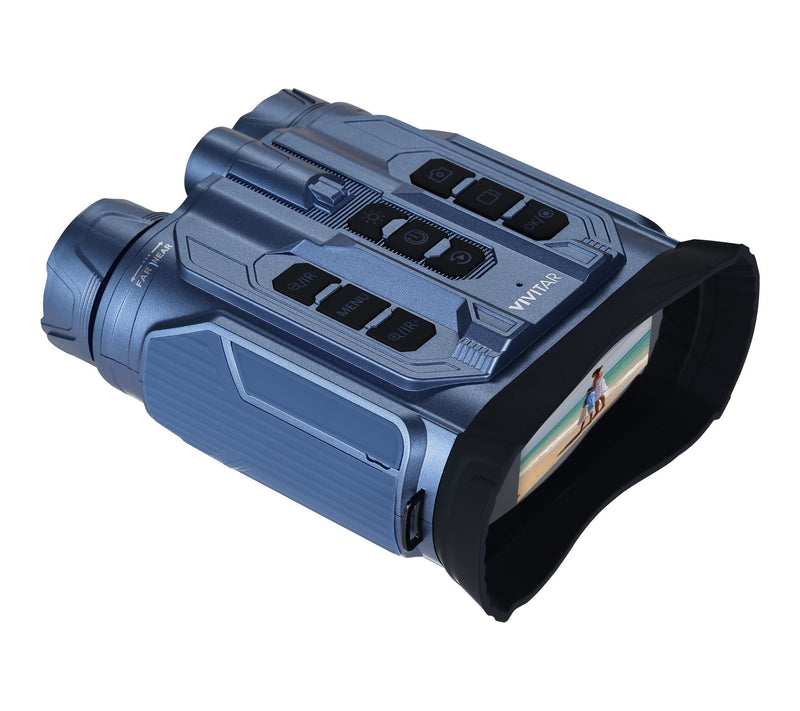 Vivitar 4K Binocular Camcorder Camera with Night Vision — View 15