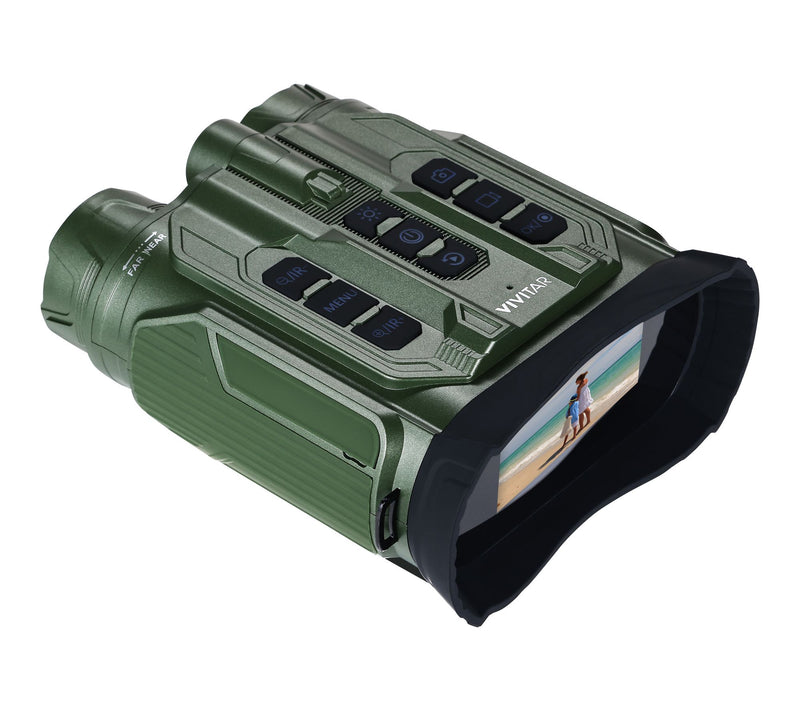 Vivitar 4K Binocular Camcorder Camera with Night Vision — View 17