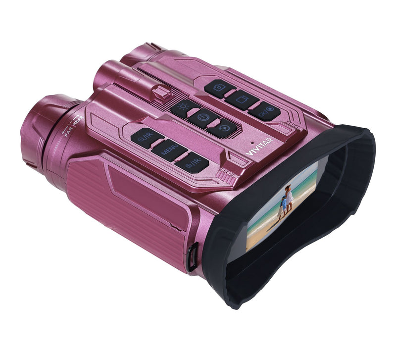Vivitar 4K Binocular Camcorder Camera with Night Vision — View 18