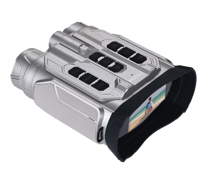 Vivitar 4K Binocular Camcorder Camera with Night Vision — View 19