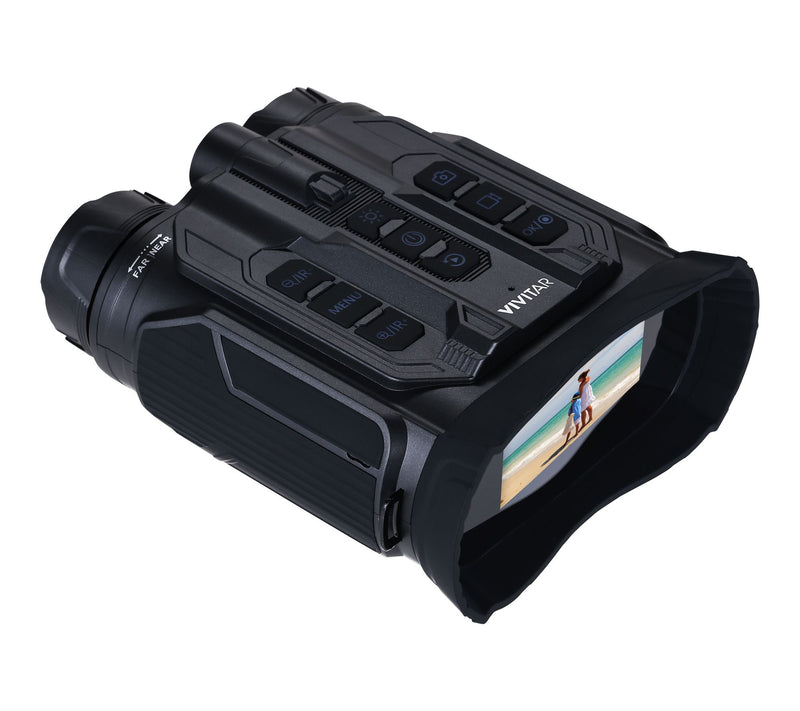 Vivitar 4K Binocular Camcorder Camera with Night Vision — View 3