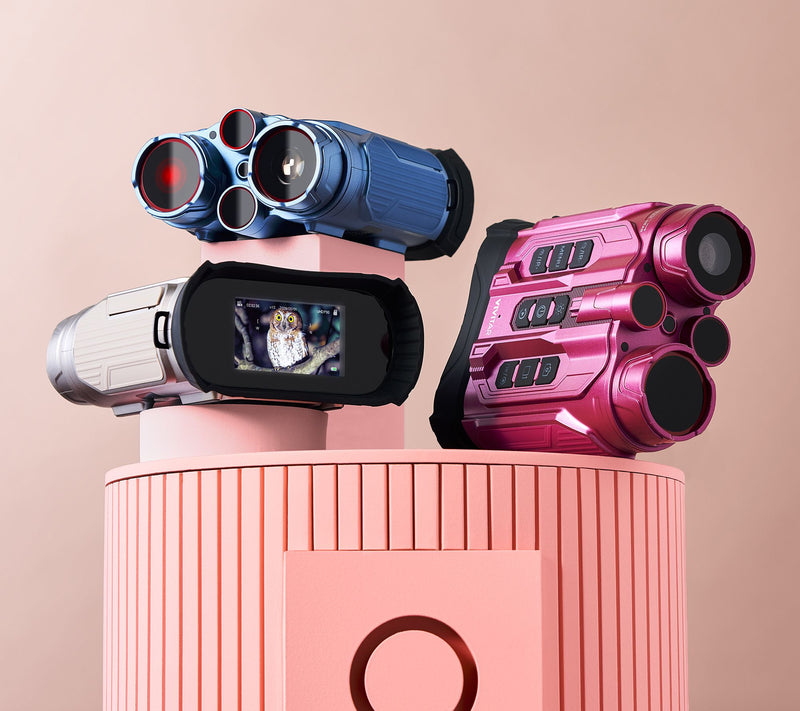 Vivitar 4K Binocular Camcorder Camera with Night Vision — View 10
