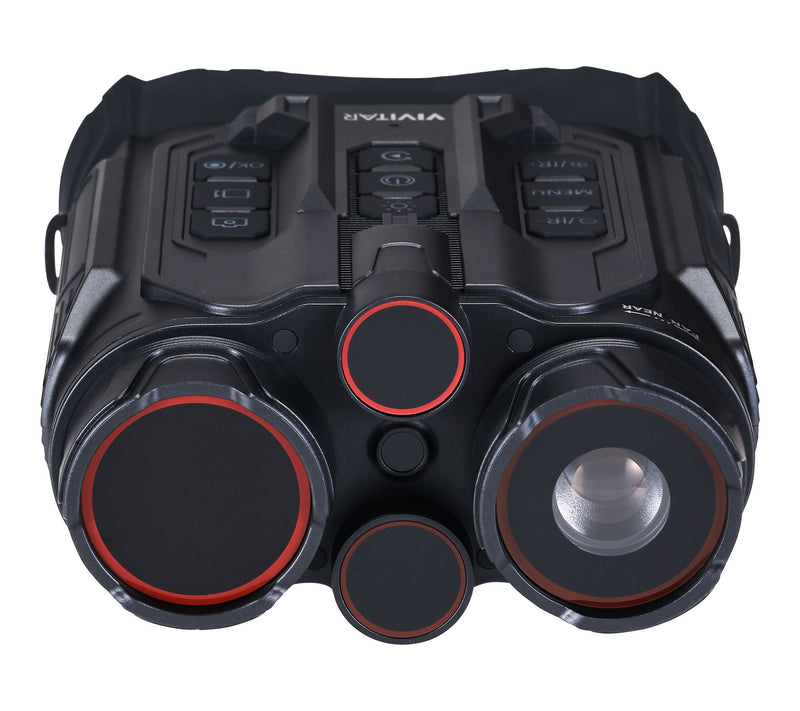 Vivitar 4K Binocular Camcorder Camera with Night Vision — View 4