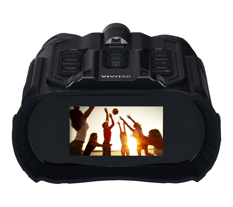 Vivitar 4K Binocular Camcorder Camera with Night Vision — View 9