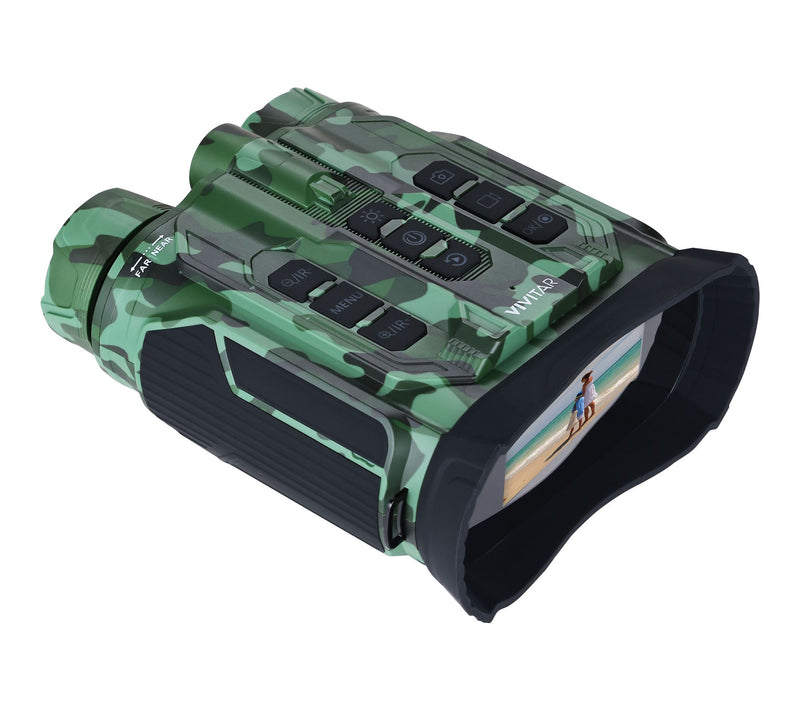 Vivitar 4K Binocular Camcorder Camera with Night Vision — View 20
