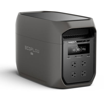 EcoFlow Delta 3 Max 2048Wh Power Station with 9 Ports