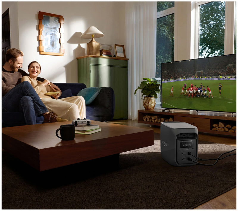 EcoFlow Delta 3 Max 2048Wh Power Station with 9 Ports — View 7